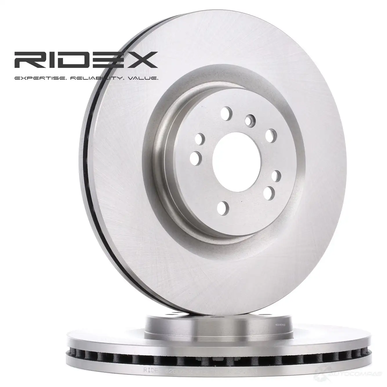 Тормозной диск RIDEX 02 UER 82b0582 1437709055 изображение 0