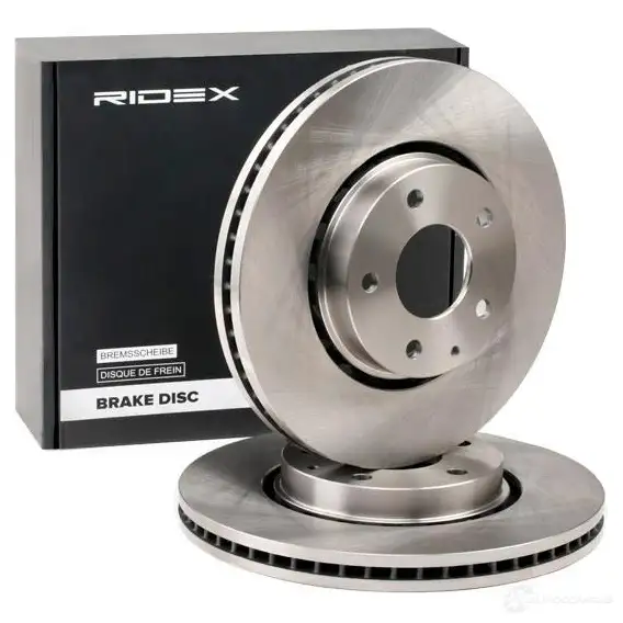 Тормозной диск RIDEX 0YYKY 4Y 1437706726 82b2568 изображение 1