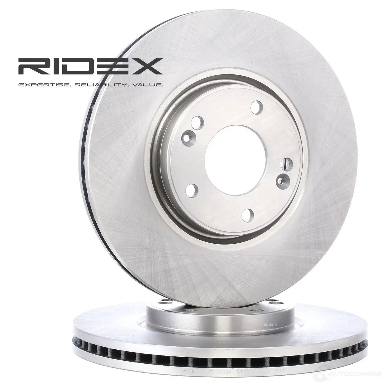 Тормозной диск RIDEX 82b1097 V2 2IOE 1437706837 - Изображение 1