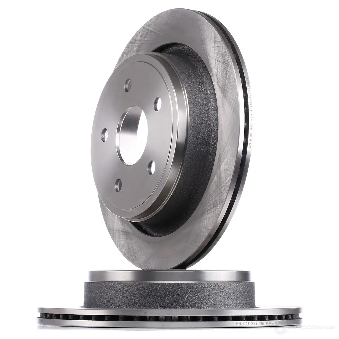 Тормозной диск RIDEX 82b2057 7U CTKAC 1437709752 - Изображение 1