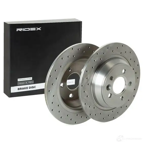 Тормозной диск RIDEX 82b1794 IH SZC4 1437709128 изображение 1