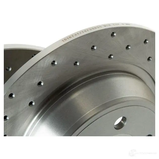 Тормозной диск RIDEX 82b1794 IH SZC4 1437709128 изображение 3