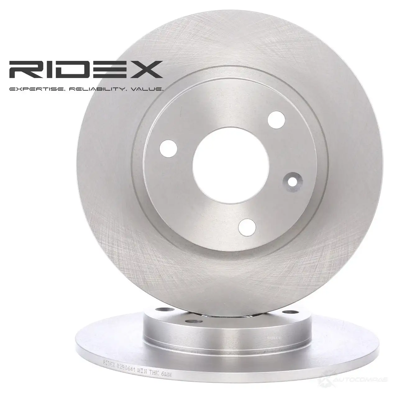 Тормозной диск RIDEX 82b0661 1437705452 LYX U1T изображение 0