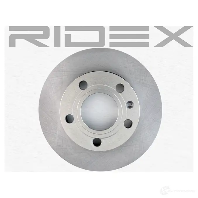 Тормозной диск RIDEX 1437706393 6 WPQP 82b0038 изображение 3