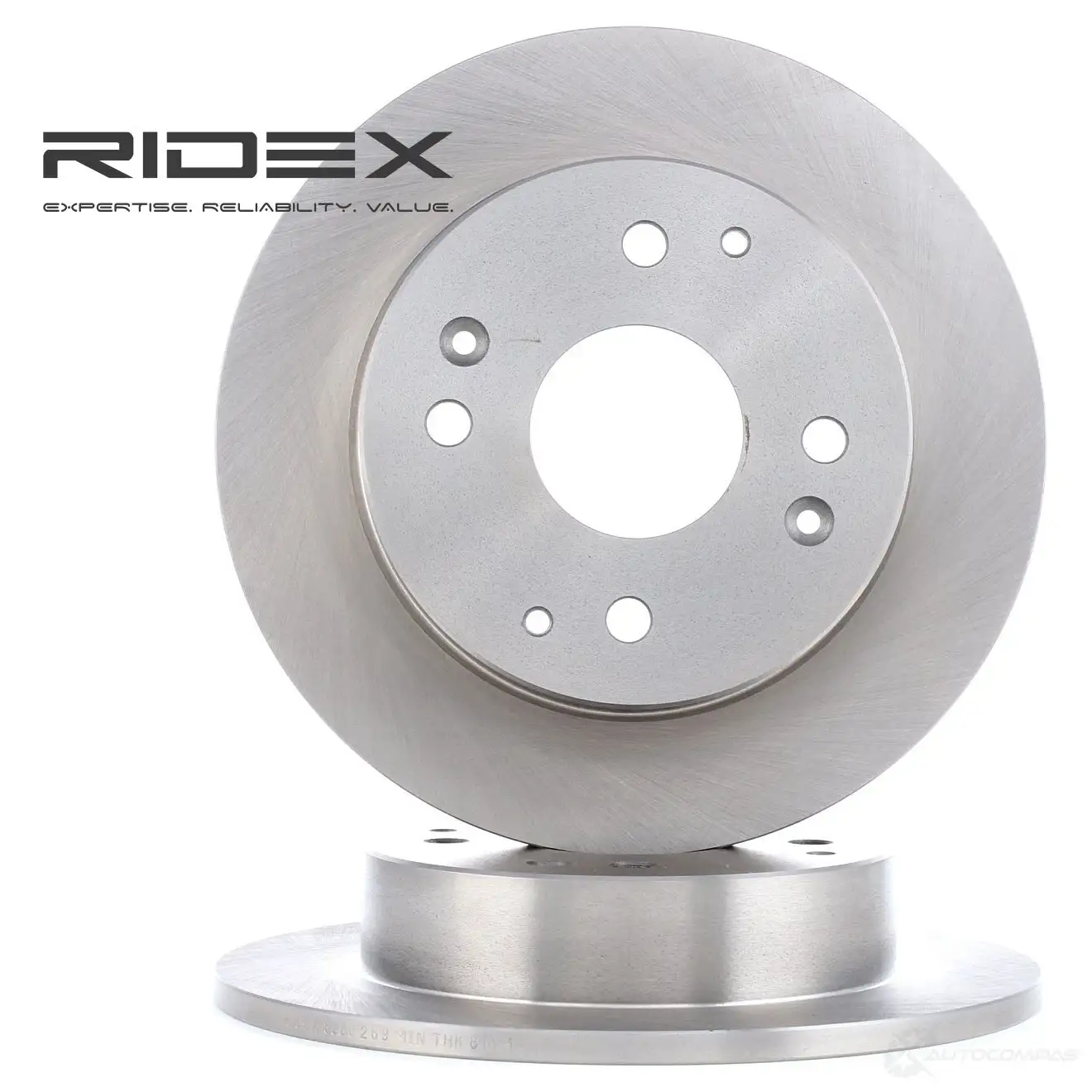 Тормозной диск RIDEX 1437706759 ZR S7K 82b0269 изображение 0