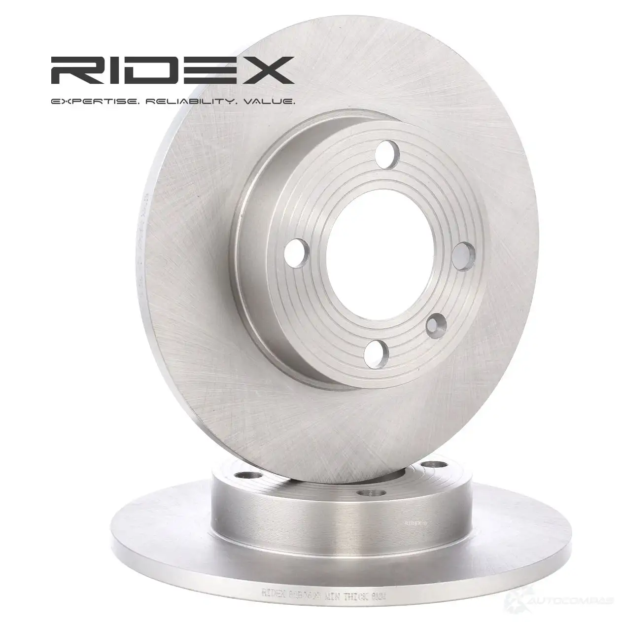 Тормозной диск RIDEX 82b0693 1437707108 N E45RC - Изображение 1