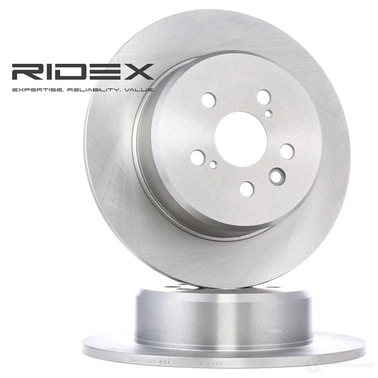 Тормозной диск RIDEX U0DC8 M7 82b0467 1437708689 изображение 0