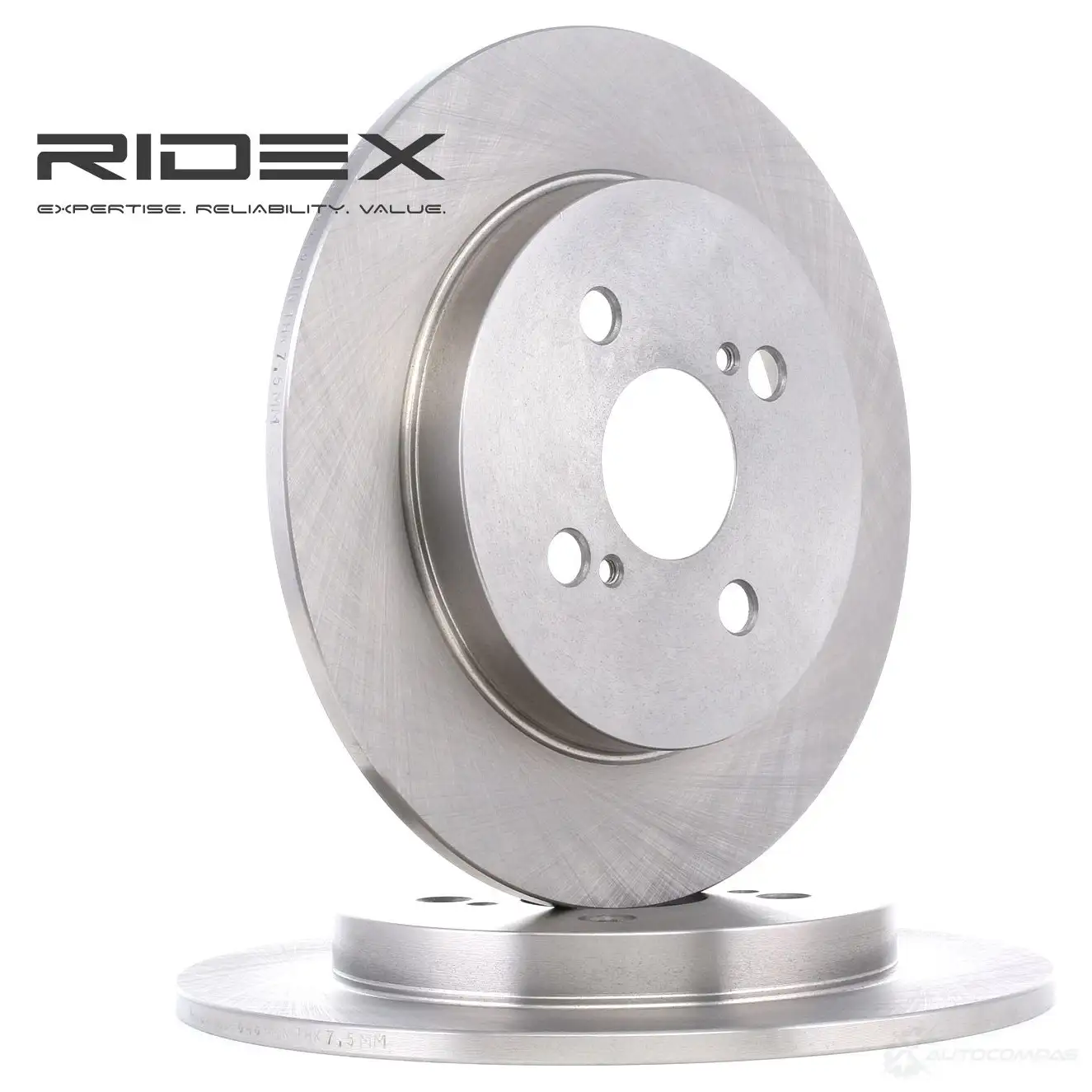 Тормозной диск RIDEX UOT5Q A 1437705517 82b0646 изображение 0