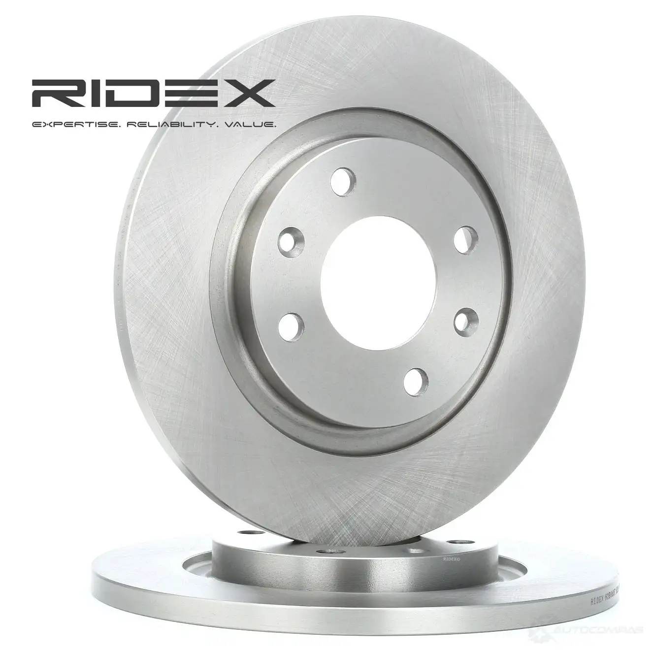 Тормозной диск RIDEX WJ 1CO 1437708218 82b0657 - Изображение 1
