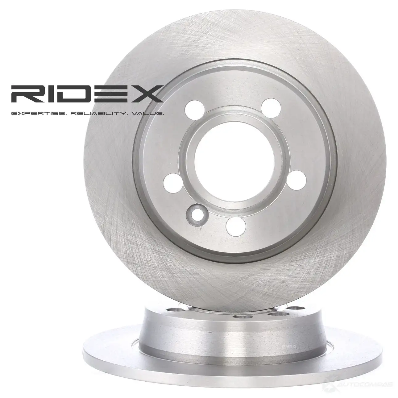 Тормозной диск RIDEX 82b0020 OHO4 OAN 1437707219 - Изображение 1