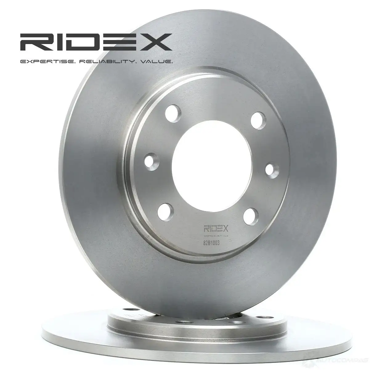 Тормозной диск RIDEX 82b1003 33HBF K 1437705449 - Изображение 1