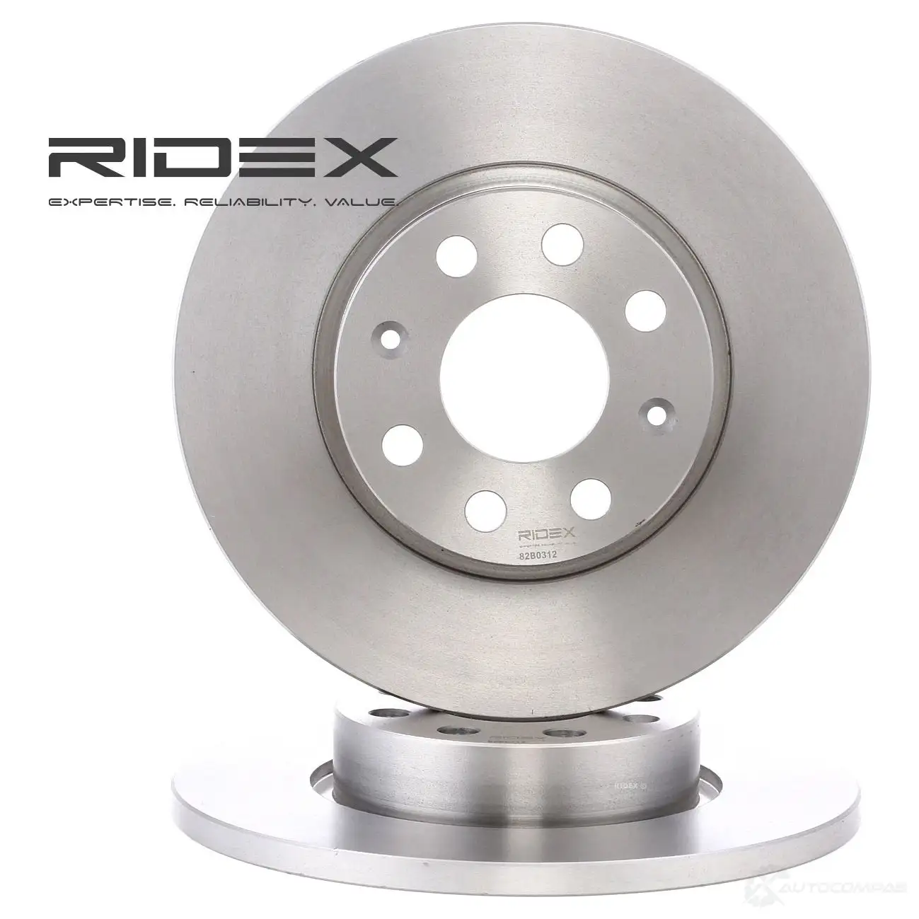 Тормозной диск RIDEX 82b0312 1437707215 JH 20B изображение 0