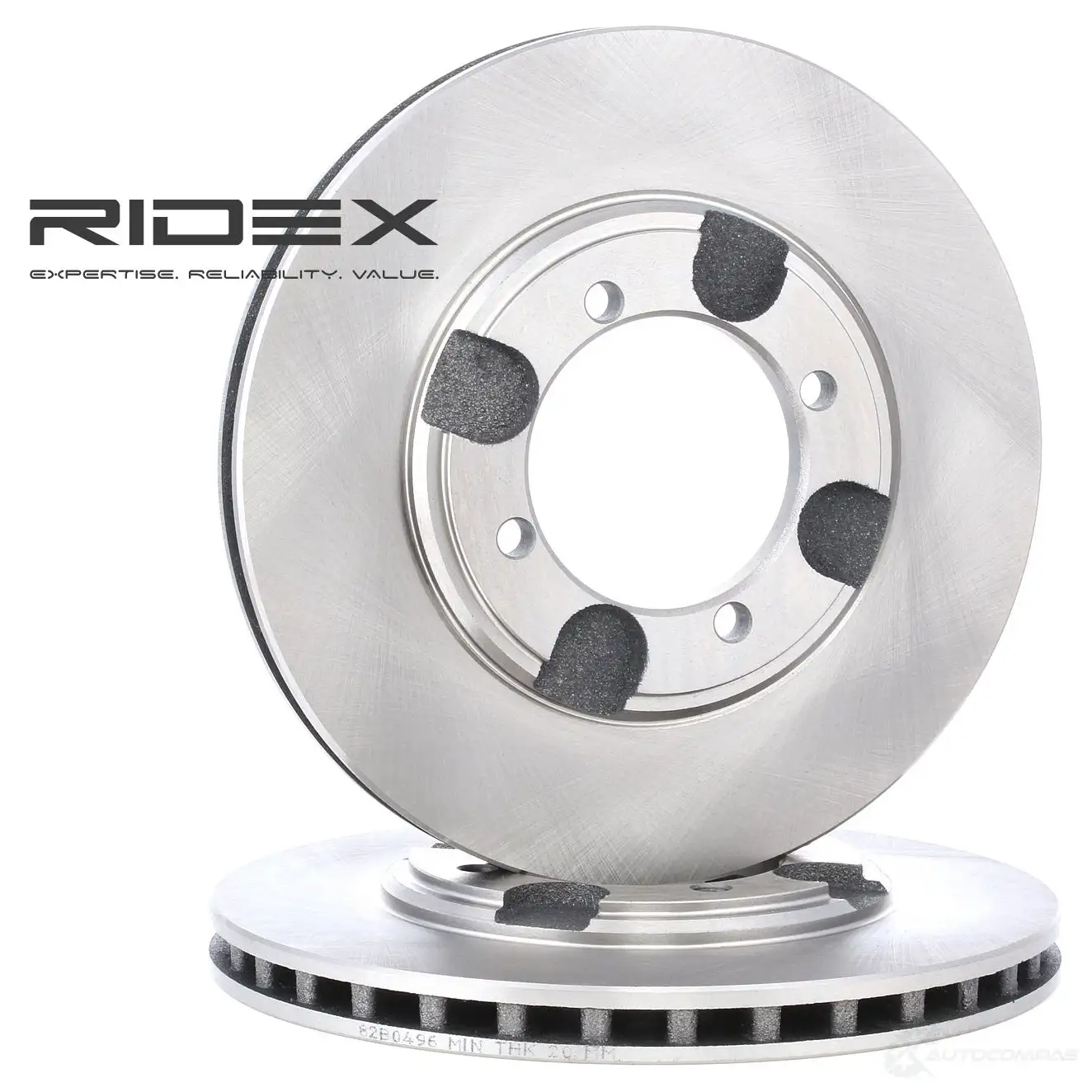 Тормозной диск RIDEX A9 M5X 1437706405 82b0496 - Изображение 1