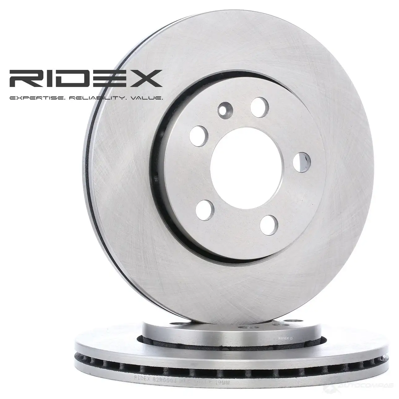 Тормозной диск RIDEX 1437707452 Z9 64H 82b0004 изображение 0