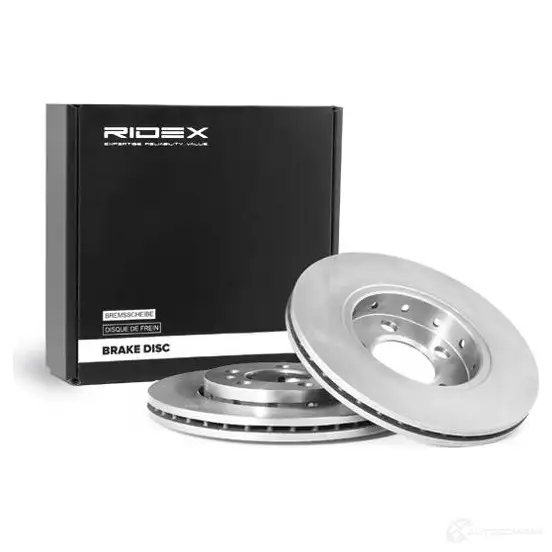 Тормозной диск RIDEX 1437707452 Z9 64H 82b0004 изображение 1