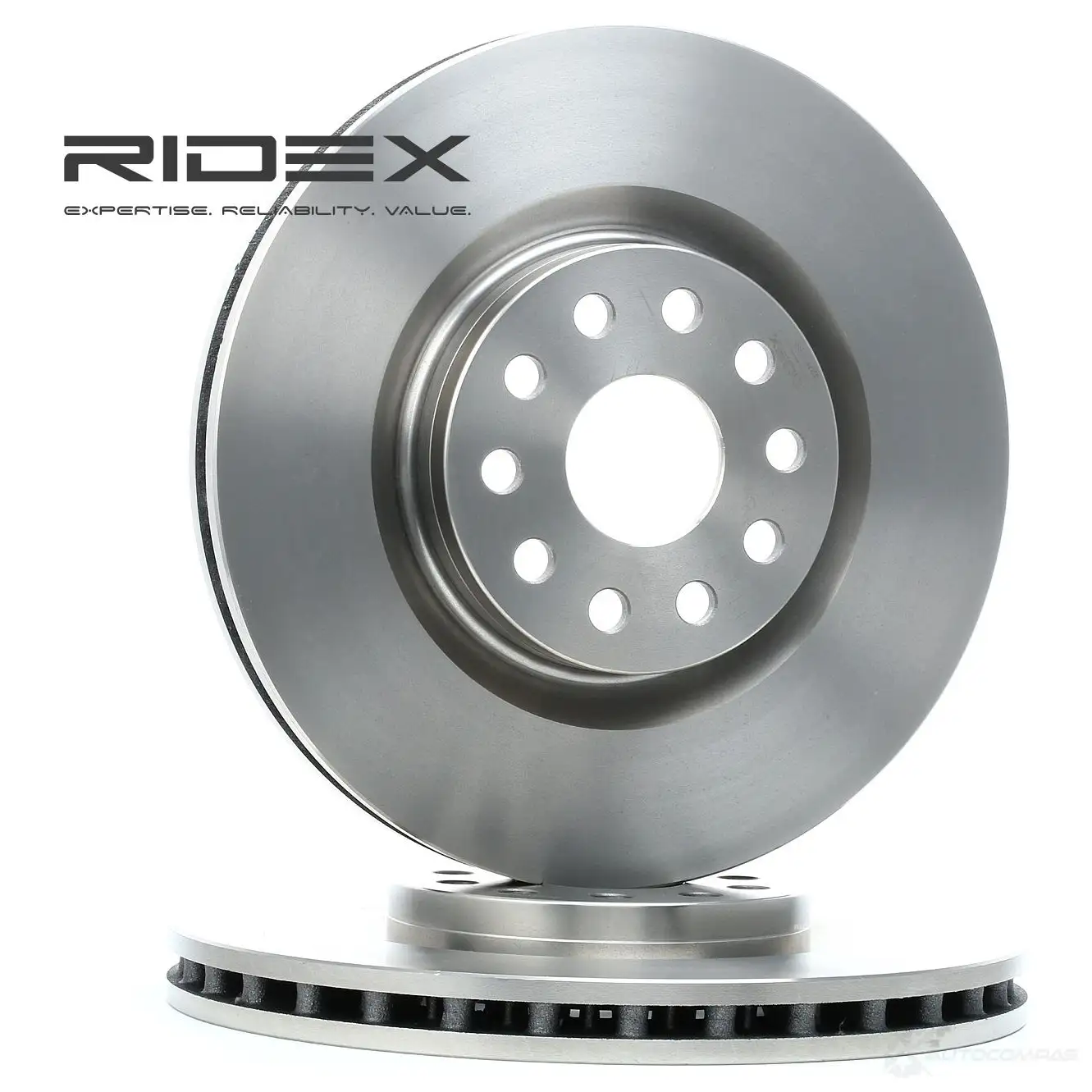 Тормозной диск RIDEX 1437711042 LSDFOP Q 82b1089 - Изображение 1