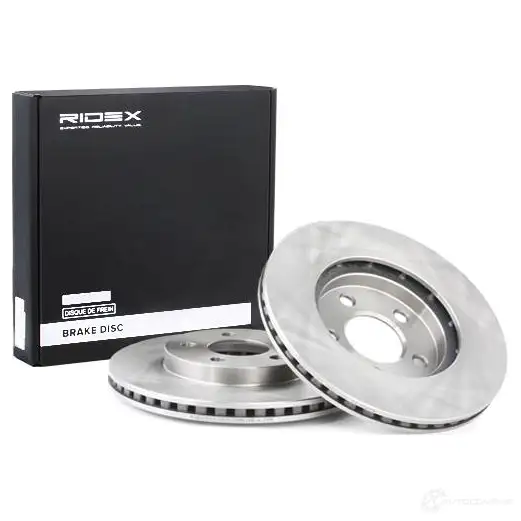 Тормозной диск RIDEX ROK87A A 1437707636 82b0632 изображение 1