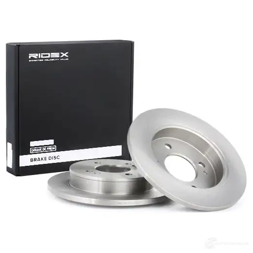 Тормозной диск RIDEX 82b0041 1437707137 DR8TOZ X изображение 1