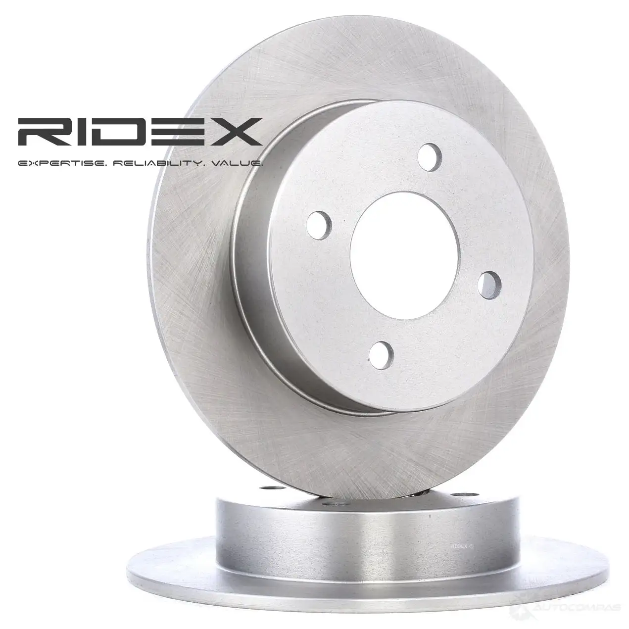 Тормозной диск RIDEX 82b1251 1437705489 EZQOC HC - Изображение 1