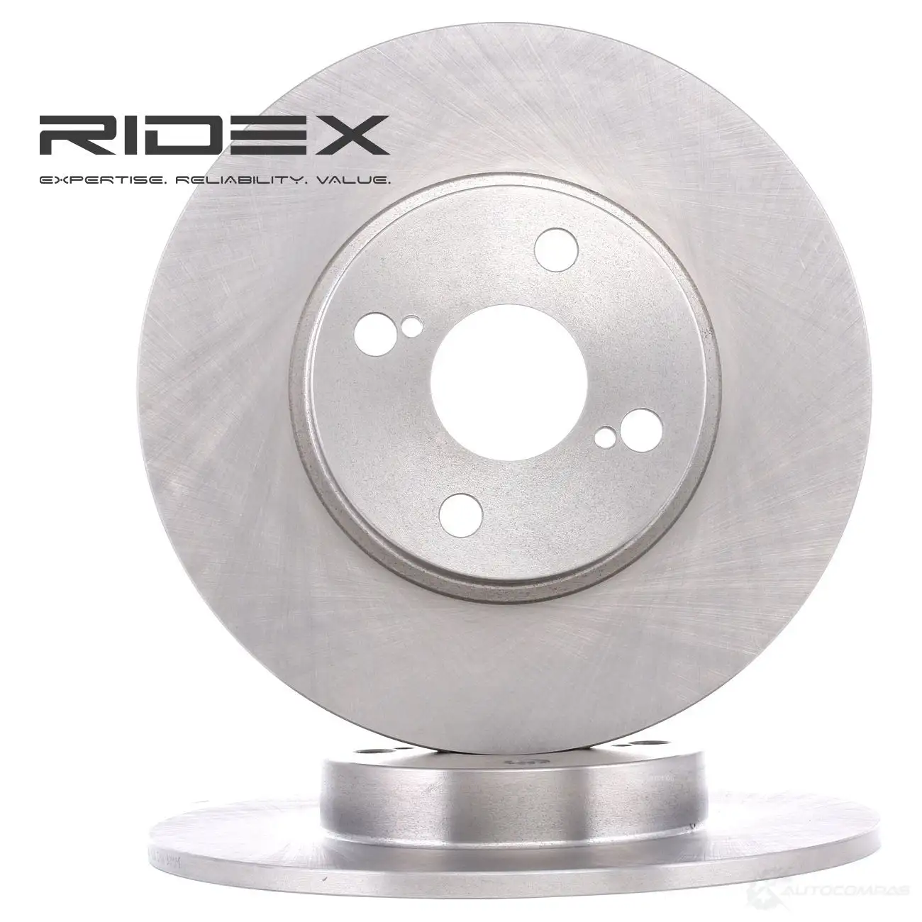 Тормозной диск RIDEX 82b0501 1437708817 5MGCF S - Изображение 1