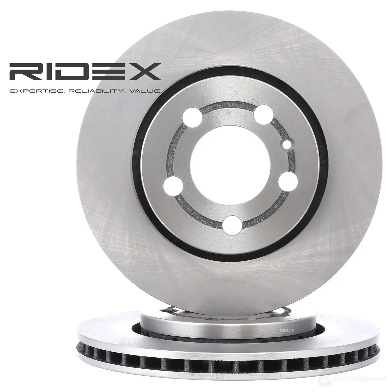 Тормозной диск RIDEX 1437705908 82b0063 91XN 3 - Изображение 1