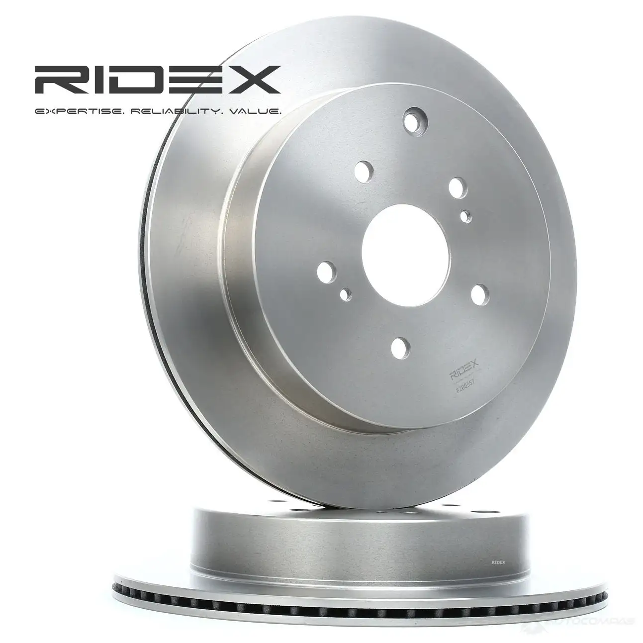 Тормозной диск RIDEX Y OPO0 82b0557 1437708384 изображение 0