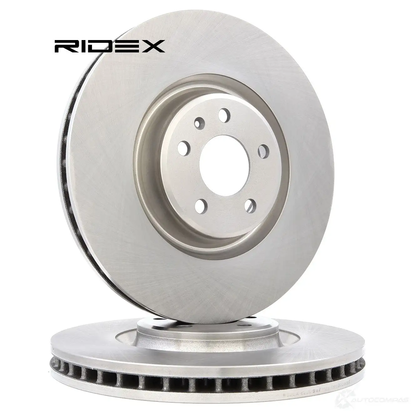 Тормозной диск RIDEX Y FZN2AD 1437709396 82b0907 - Изображение 1