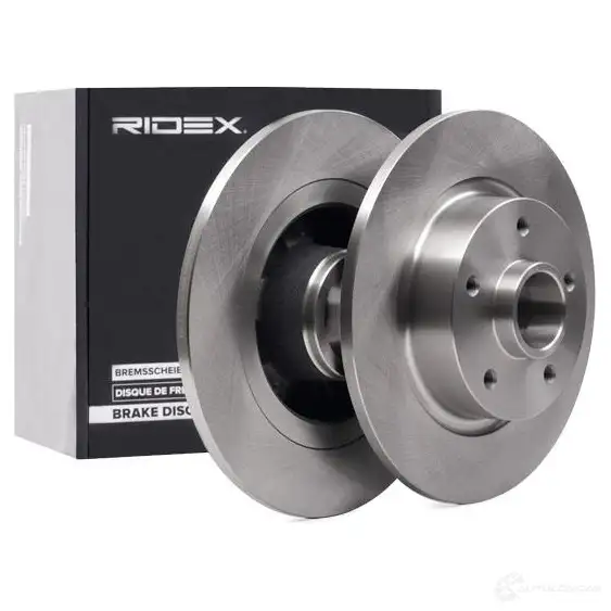 Тормозной диск RIDEX 82b2060 C K43K 1437709376 изображение 1