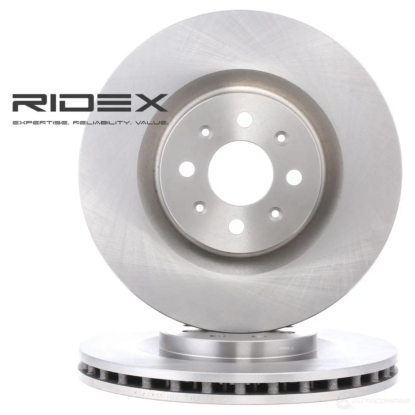 Тормозной диск RIDEX 1437707204 7 C9NAH 82b0811 - Изображение 1