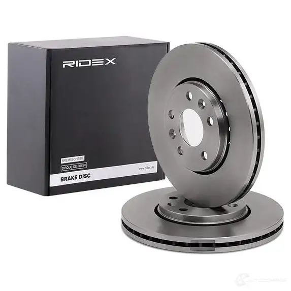 Тормозной диск RIDEX 82b1465 1437715417 KQ202 E изображение 1