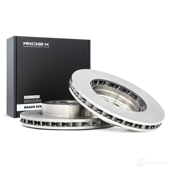 Тормозной диск RIDEX 1437706723 EW1 DB6 82b0487 изображение 1