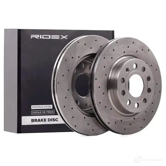 Тормозной диск RIDEX 4 60IM 1437707518 82b2593 изображение 1