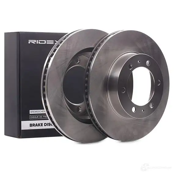 Тормозной диск RIDEX W YI0R 82b1454 1437714993 изображение 1