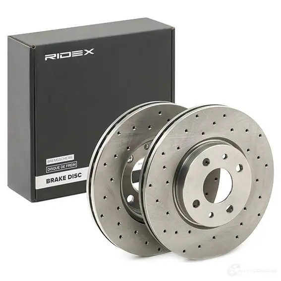 Тормозной диск RIDEX 1437707635 82b2647 RFKIME 6 изображение 1