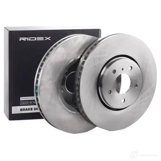 Тормозной диск RIDEX BO5DS CI 82b1398 1437709764 изображение 1
