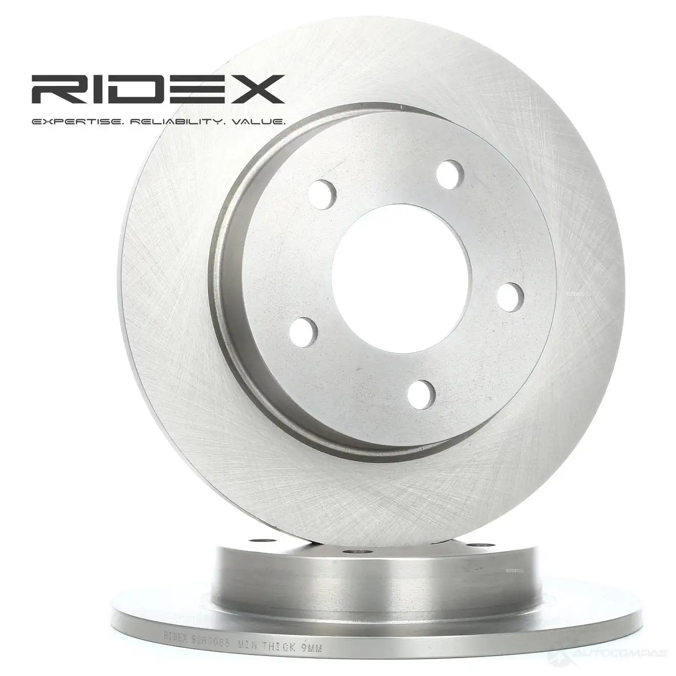 Тормозной диск RIDEX UON5A S 1437707585 82b0088 - Изображение 1
