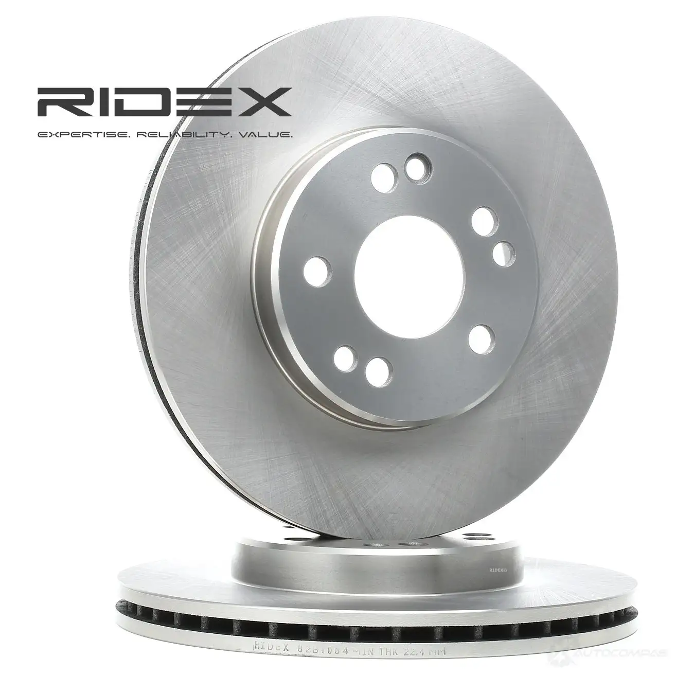 Тормозной диск RIDEX 1437709196 KSHU 4 82b1064