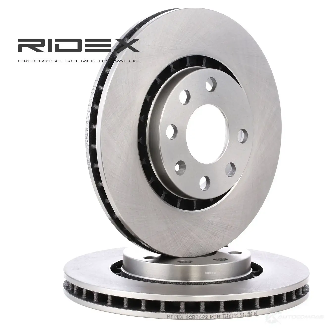 Тормозной диск RIDEX TG IHQ7I 1437706848 82b0692 изображение 0