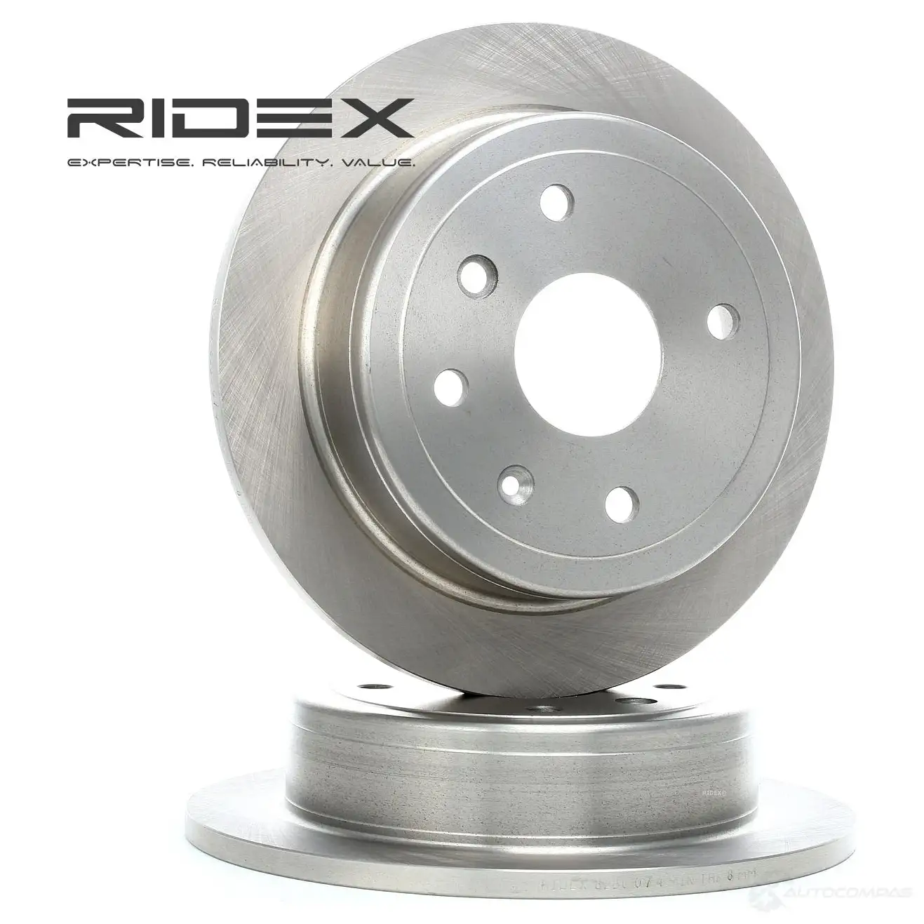 Тормозной диск RIDEX 82b0074 1437707587 QH 2S5 - Изображение 1