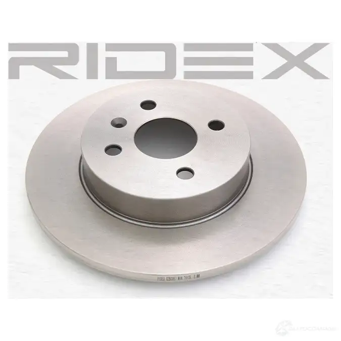 Тормозной диск RIDEX NGXX Q 1437708824 82b0087 изображение 2