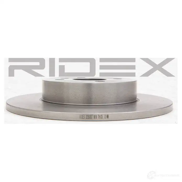 Тормозной диск RIDEX NGXX Q 1437708824 82b0087 изображение 4