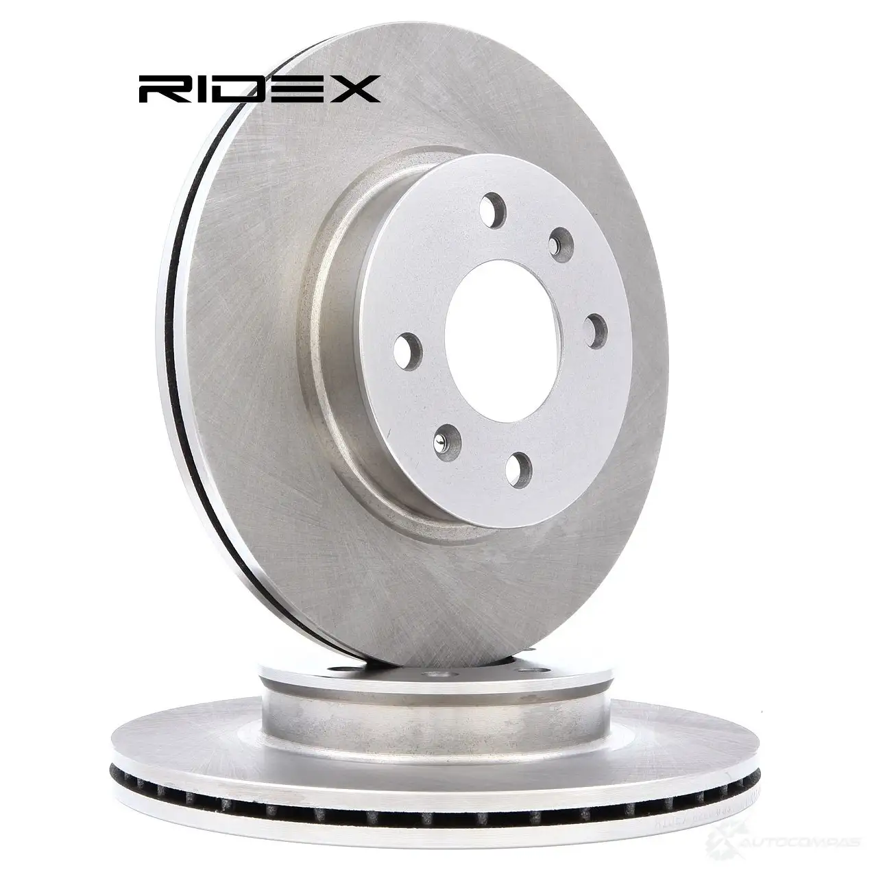 Тормозной диск RIDEX O U8MSJ 82b0065 1437708690 - Изображение 1