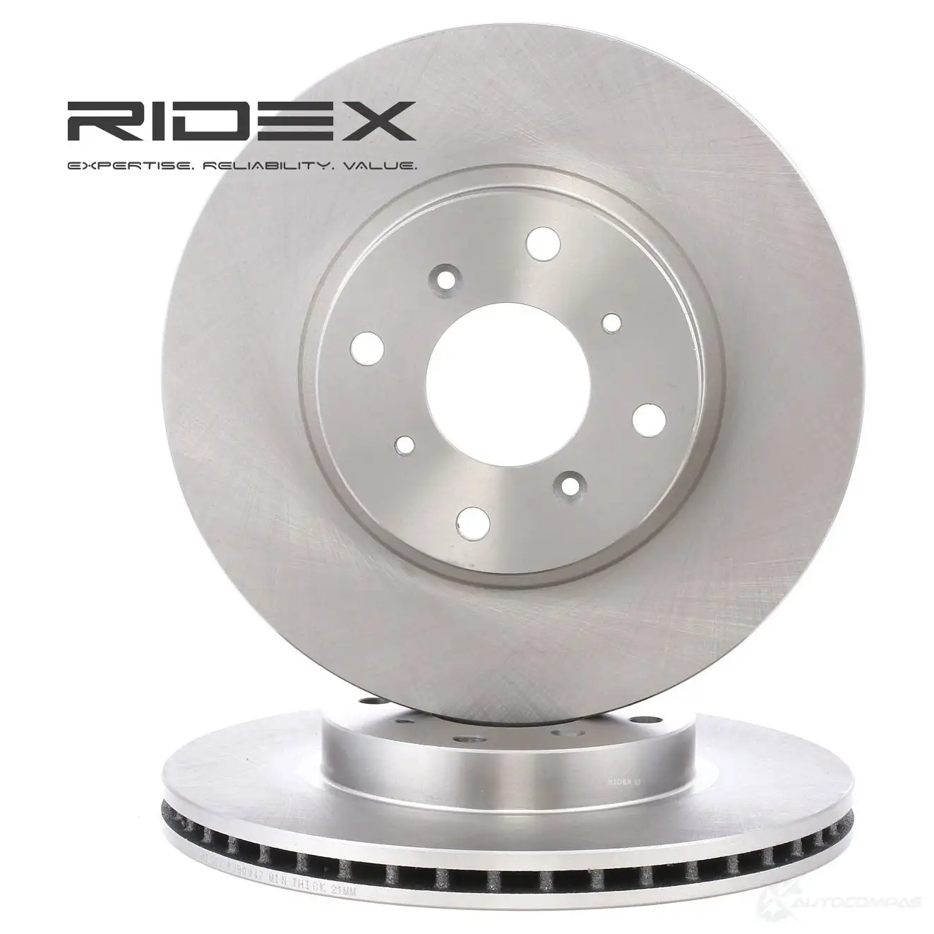 Тормозной диск RIDEX 82b0947 P9EO X 1437707627 - Изображение 1