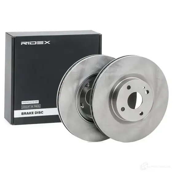 Тормозной диск RIDEX 1437709314 82b2183 RB0H Z изображение 1