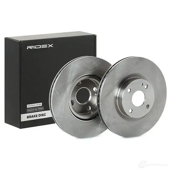 Тормозной диск RIDEX 1437709314 82b2183 RB0H Z изображение 2