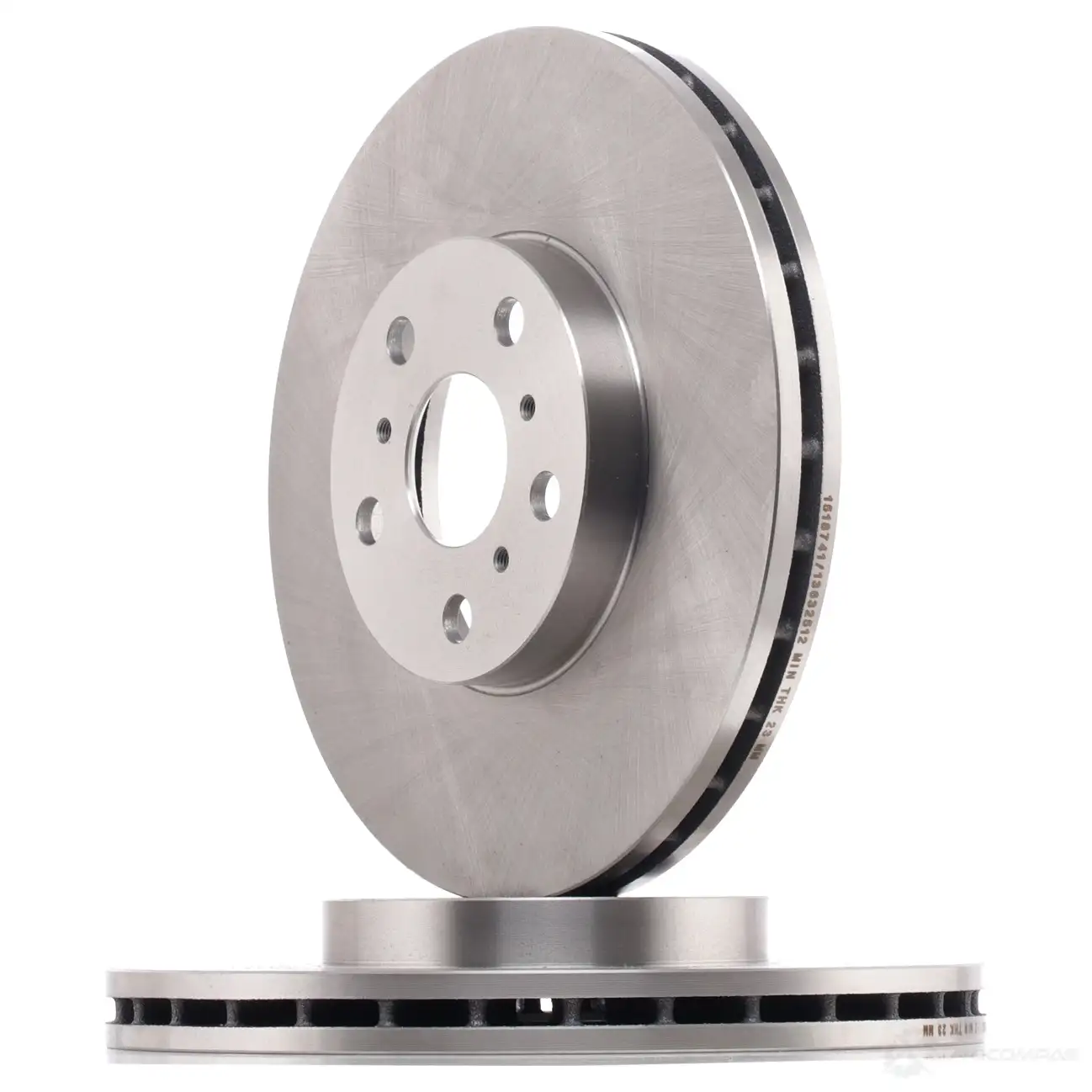 Тормозной диск RIDEX 1437709642 QB4 CD1N 82b1259 - Изображение 1