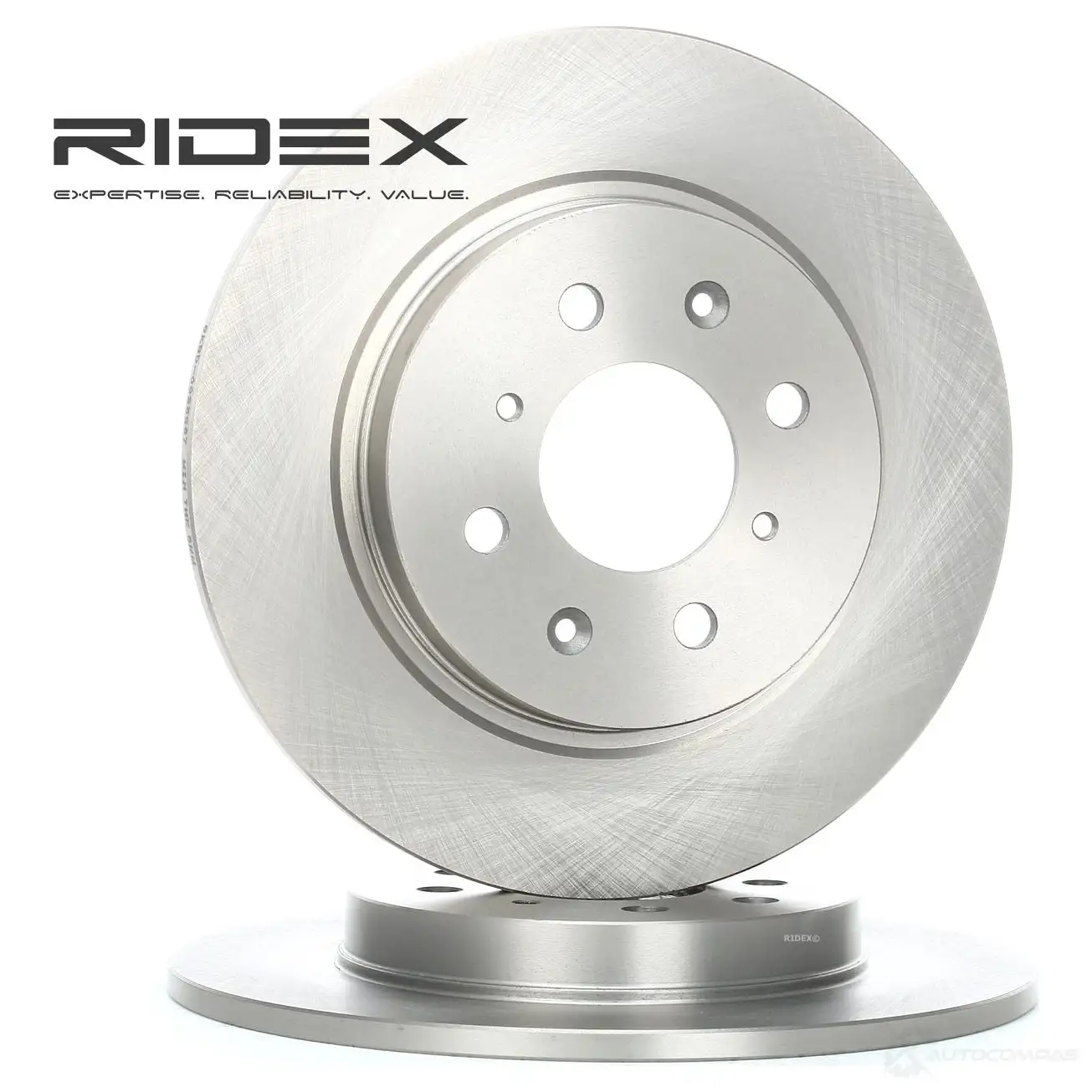 Тормозной диск RIDEX 1437705974 82b1137 2GU R8IQ изображение 0