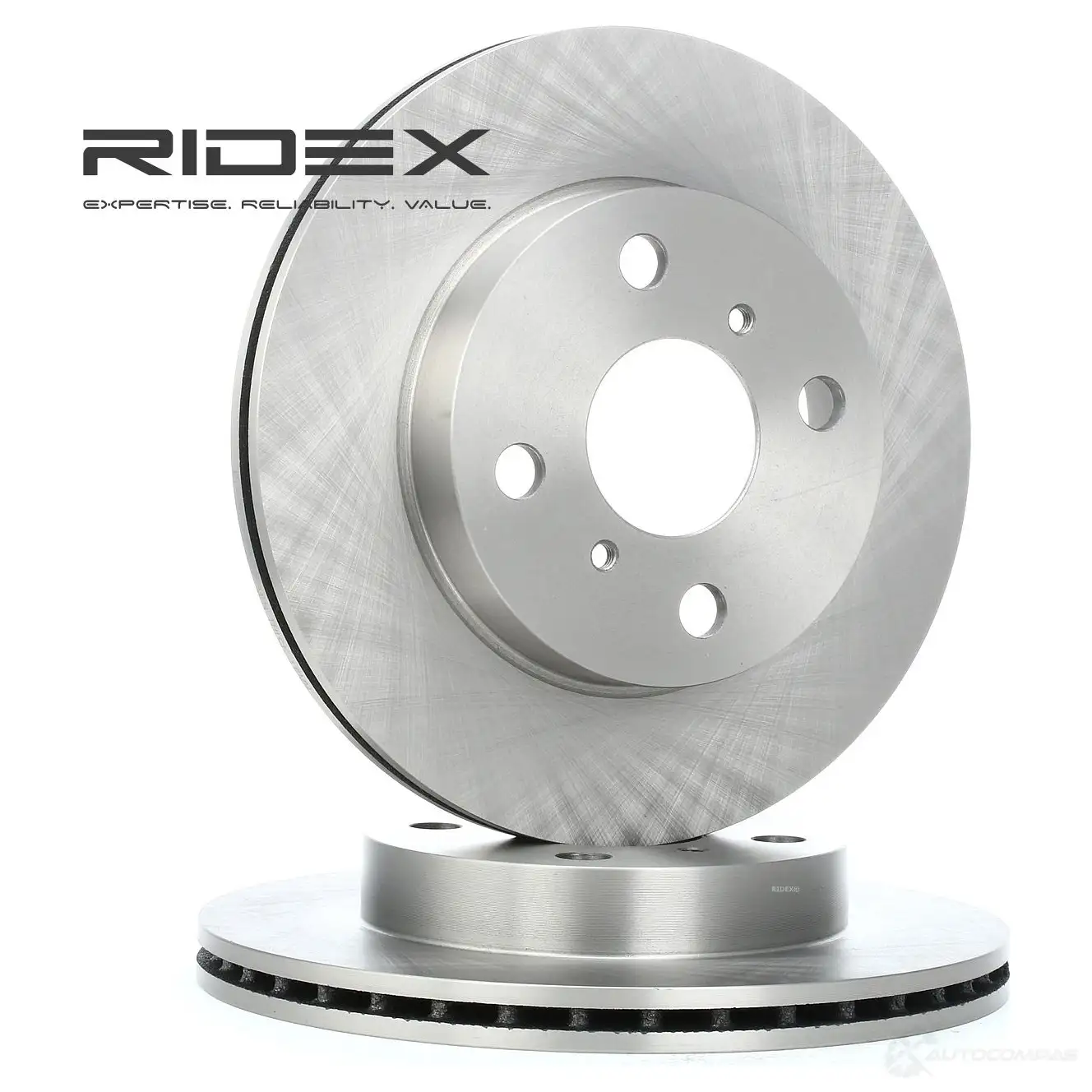 Тормозной диск RIDEX G VEWM 1437706397 82b0402 - Изображение 1