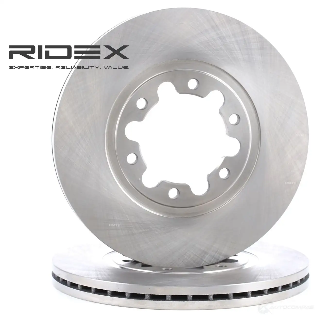 Тормозной диск RIDEX 1437708350 D6RH8 AC 82b1192 изображение 0
