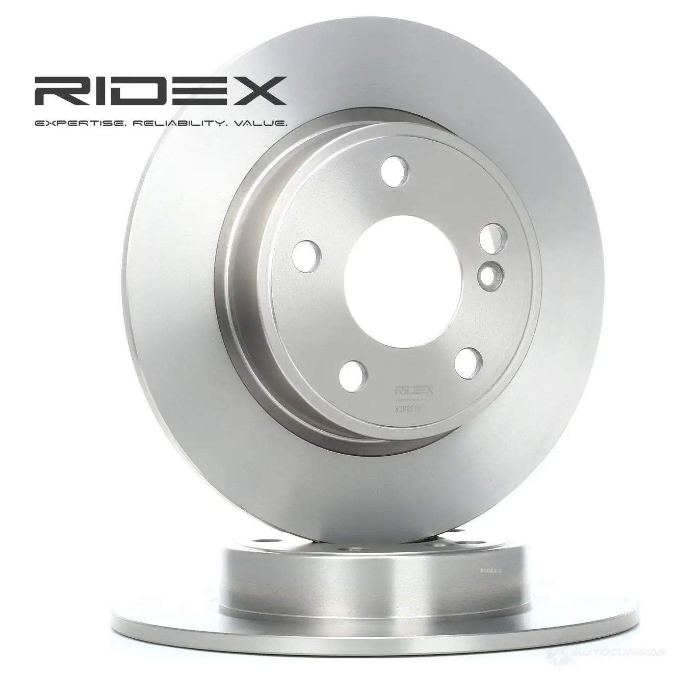 Тормозной диск RIDEX 1437705997 O UPQV 82b0513 изображение 0